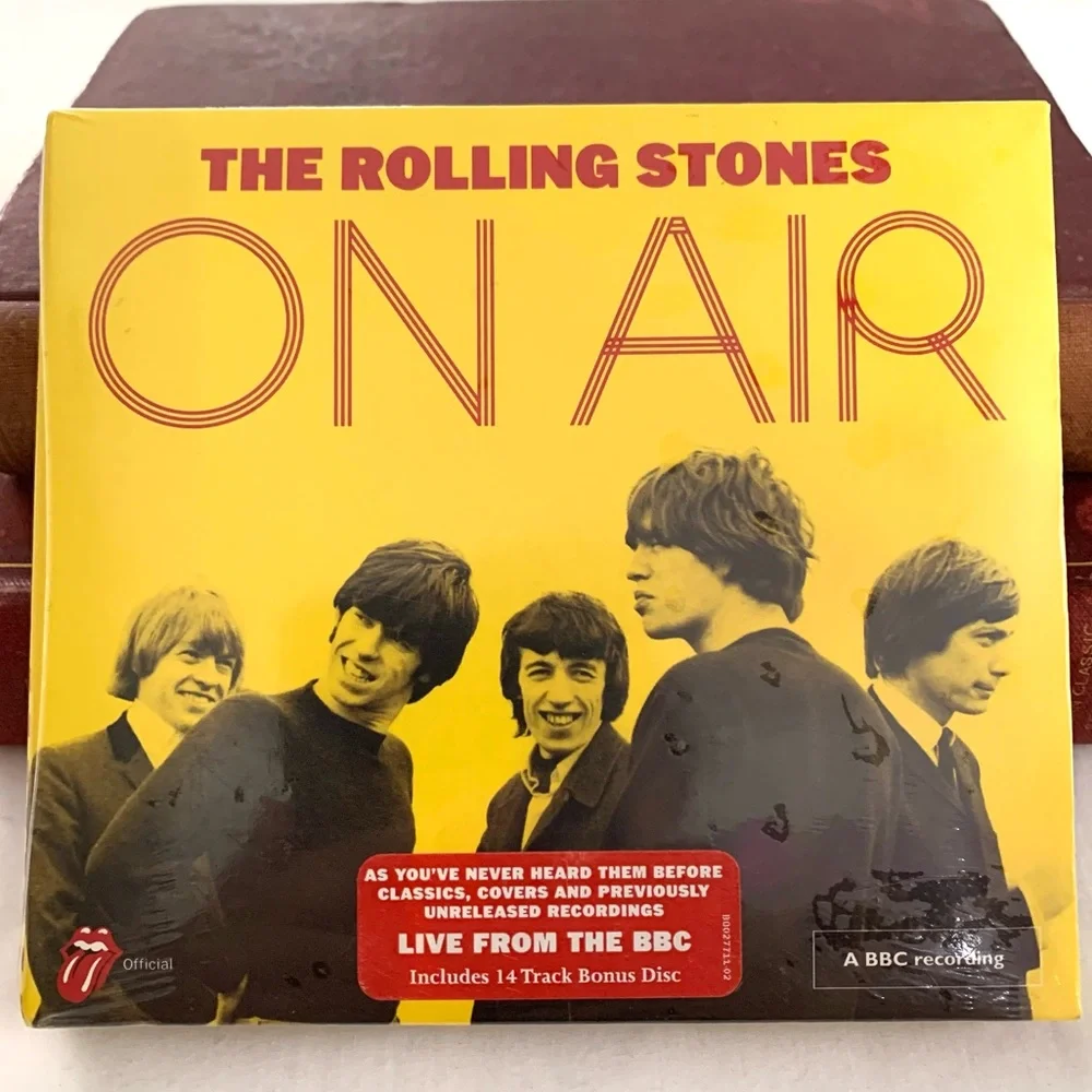 The Rolling Stones 'On Air' Deluxe 2-CD Set “Live From The BBC” Sealed NWT - Picture 7 of 7